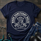 Ward Sanctuary Rules Nurse Tee