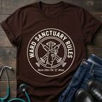 Ward Sanctuary Rules Nurse Tee