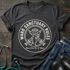 Ward Sanctuary Rules Nurse Tee