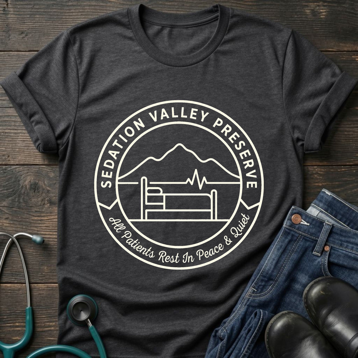 Sedation Valley Preserve Nurse Tee