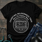 Charting Wilderness Nurse Tee — Lost in the Dropdown Menu
