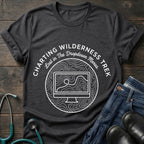 Charting Wilderness Nurse Tee — Lost in the Dropdown Menu