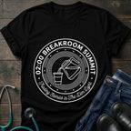 02:00 Breakroom Summit Night Shift Nurse Tee