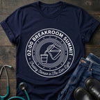 02:00 Breakroom Summit Night Shift Nurse Tee