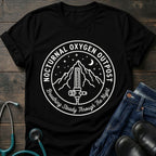 Nocturnal Oxygen Outpost Night Shift Nurse Tee