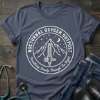 Nocturnal Oxygen Outpost Night Shift Nurse Tee