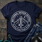 Nocturnal Oxygen Outpost Night Shift Nurse Tee