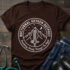 Nocturnal Oxygen Outpost Night Shift Nurse Tee