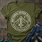 Nocturnal Oxygen Outpost Night Shift Nurse Tee