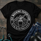 Ice Machine Expedition Night Shift Nurse Tee — The Only Trip That Matters at 03:00