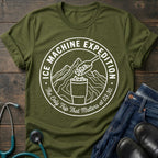 Ice Machine Expedition Night Shift Nurse Tee — The Only Trip That Matters at 03:00
