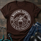 Ice Machine Expedition Night Shift Nurse Tee — The Only Trip That Matters at 03:00