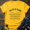 The 05:15 Slump Night Shift Nurse Tee — Fighting Eyelid Gravity