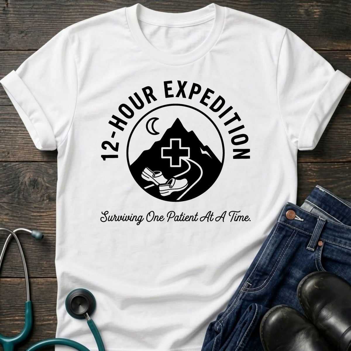 12-Hour Expedition Nurse Tee