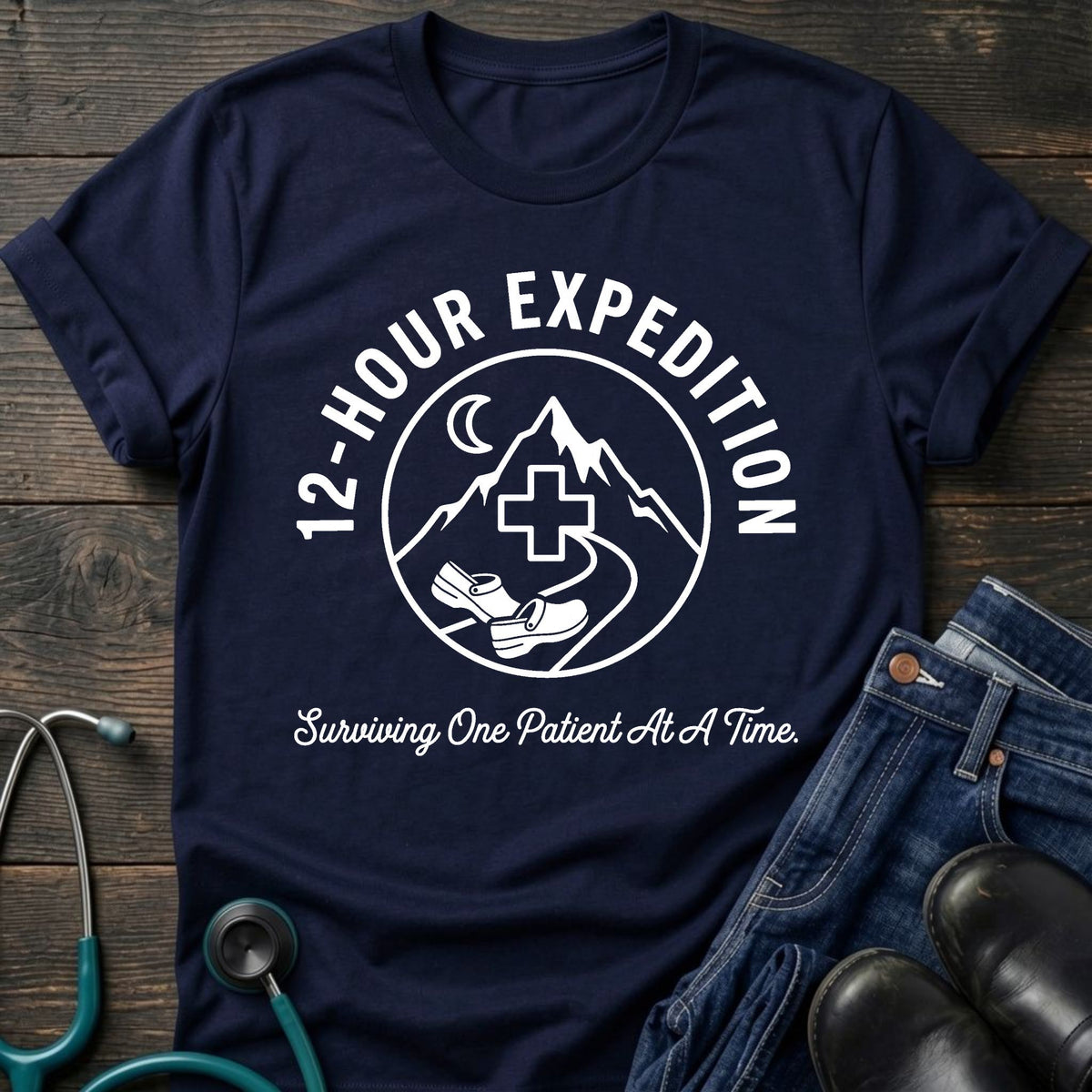 12-Hour Expedition Nurse Tee