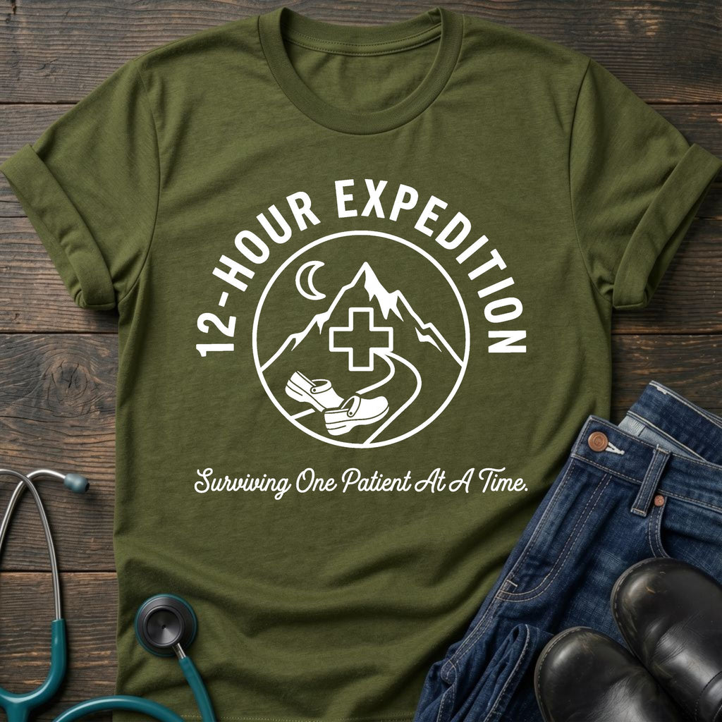12-Hour Expedition Nurse Tee