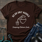 02:00 Unit Huddle Night Shift Nurse Tee — Comparing Delirium Levels