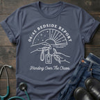 Bedside Report Nurse Tee — Handing Over the Chaos