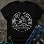 Linoleum Ultra Marathon Night Shift Nurse Tee — 30,000 Steps