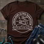 Linoleum Ultra Marathon Night Shift Nurse Tee — 30,000 Steps