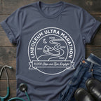 Linoleum Ultra Marathon Night Shift Nurse Tee — 30,000 Steps