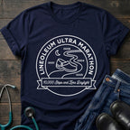Linoleum Ultra Marathon Night Shift Nurse Tee — 30,000 Steps