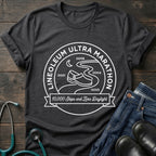 Linoleum Ultra Marathon Night Shift Nurse Tee — 30,000 Steps