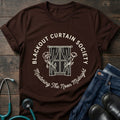 Blackout Curtain Society Night Shift Nurse Tee