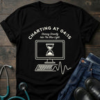 Charting at 04:15 Night Shift Nurse Tee