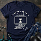 Charting at 04:15 Night Shift Nurse Tee