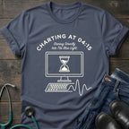 Charting at 04:15 Night Shift Nurse Tee