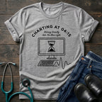 Charting at 04:15 Night Shift Nurse Tee