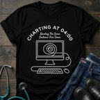Charting at 04:00 Night Shift Nurse Tee