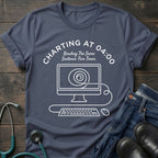 Charting at 04:00 Night Shift Nurse Tee