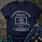 Charting at 04:00 Night Shift Nurse Tee