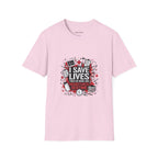 Nurse Mom T-Shirt — "I Save Lives, Then Go Home to Negotiate Bedtime"