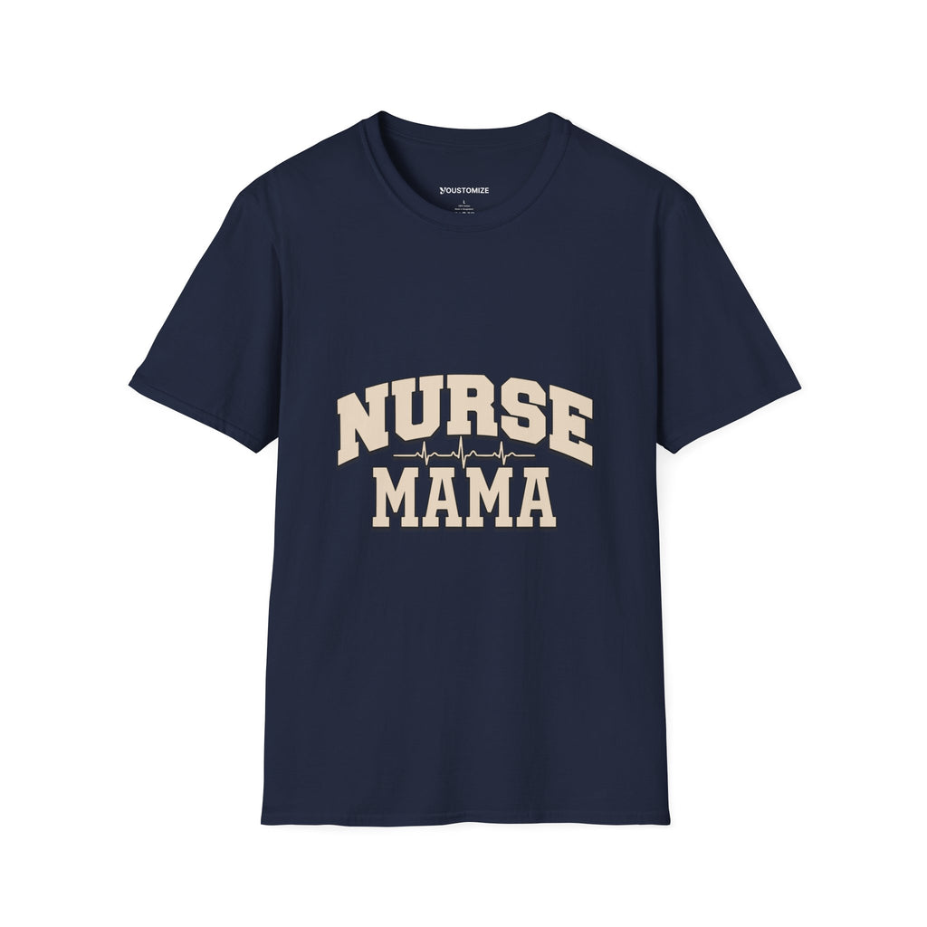 Nurse Mama T-Shirt – Proud Nurse Mom Tee