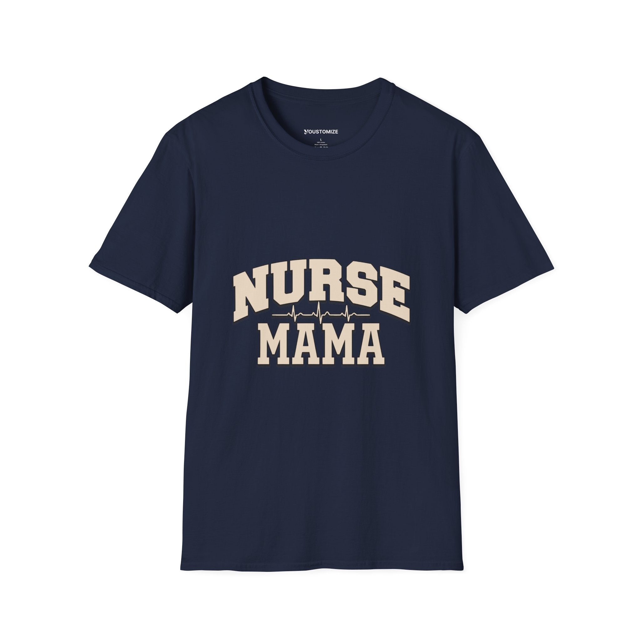 Nurse Mama T-Shirt – Proud Nurse Mom Tee