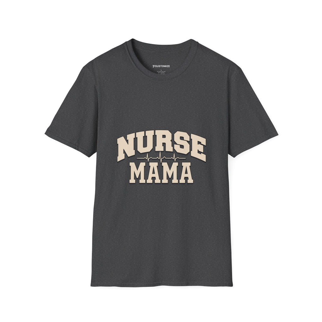 Nurse Mama T-Shirt – Proud Nurse Mom Tee