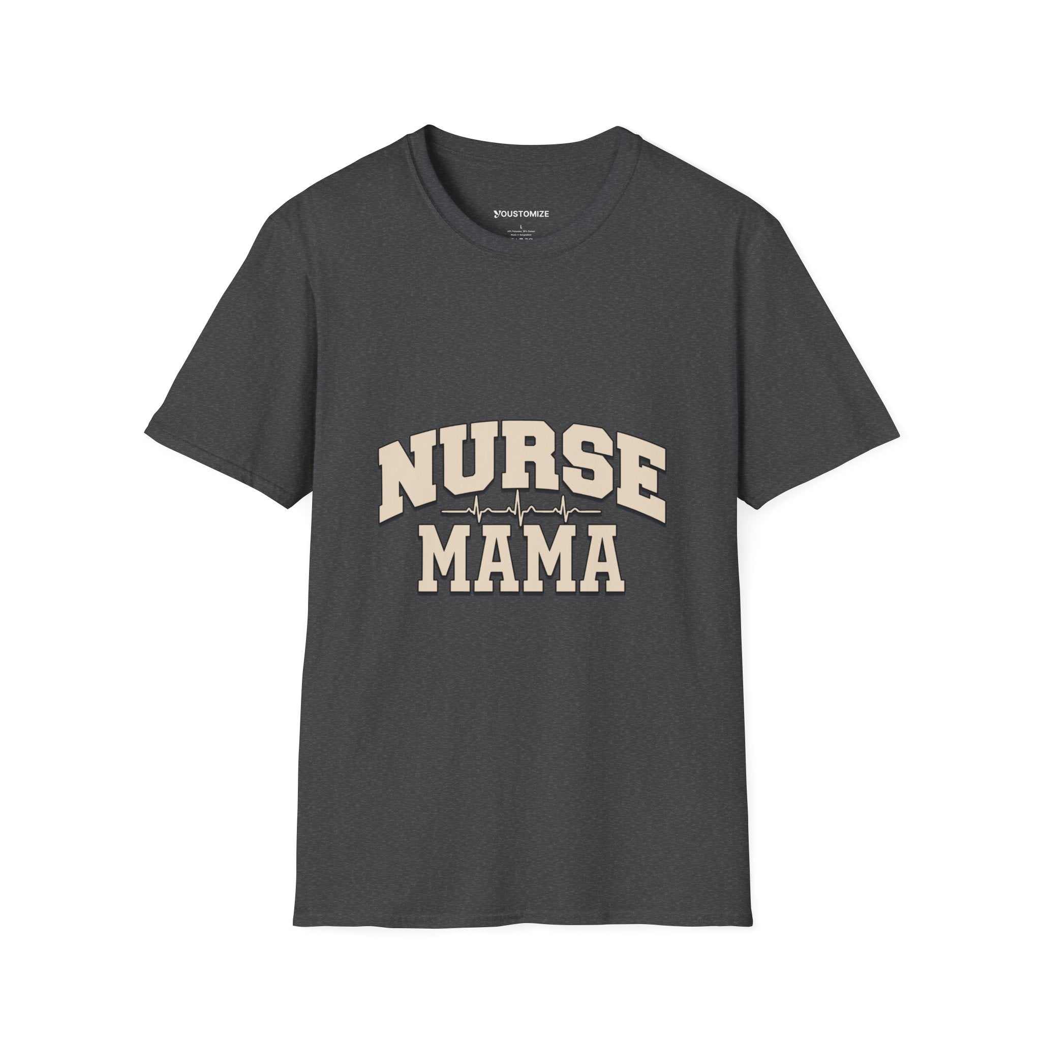Nurse Mama T-Shirt – Proud Nurse Mom Tee