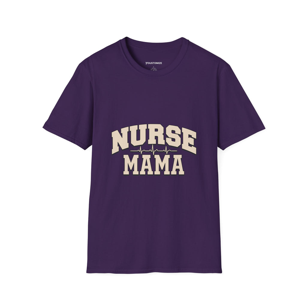 Nurse Mama T-Shirt – Proud Nurse Mom Tee