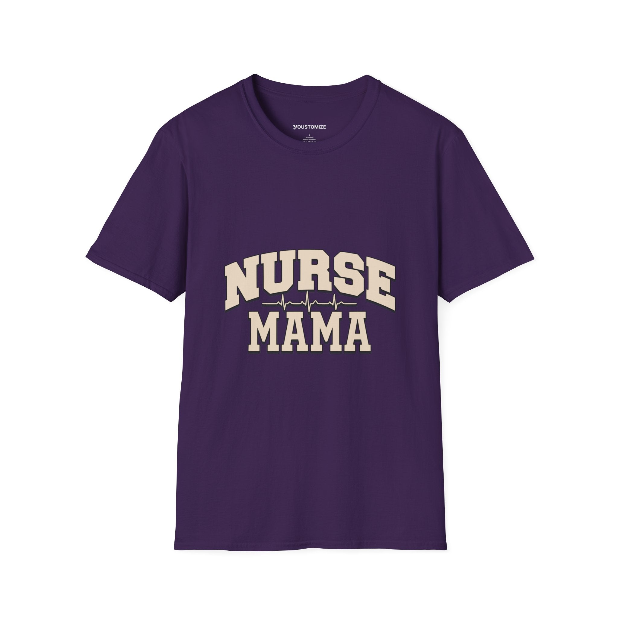 Nurse Mama T-Shirt – Proud Nurse Mom Tee