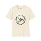Nurse Mother T-Shirt — "Heart of a Mother, Hands of a Nurse"