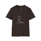 Mama Stethoscope T-Shirt — Cute Minimalist Nurse & Mom Medical Tee