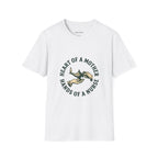 Nurse Mother T-Shirt — "Heart of a Mother, Hands of a Nurse"
