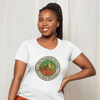 Nurse Mom Division T-Shirt — "The Toughest Terrain" Vintage Mountain EKG Tee