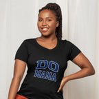 Doctor of Osteopathic Mama Retro Collegiate T-Shirt