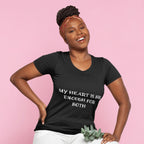 My Heart Is Big Enough For Both Nurse Mom T-Shirt