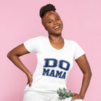 Doctor of Osteopathic Mama Retro Collegiate T-Shirt