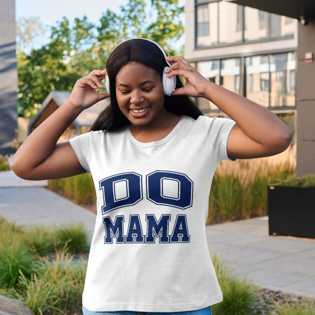 Doctor of Osteopathic Mama Retro Collegiate T-Shirt